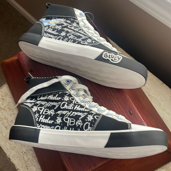 Disney Bluey Men's High Top Sneaker size 11.5 - Picture 6 of 12